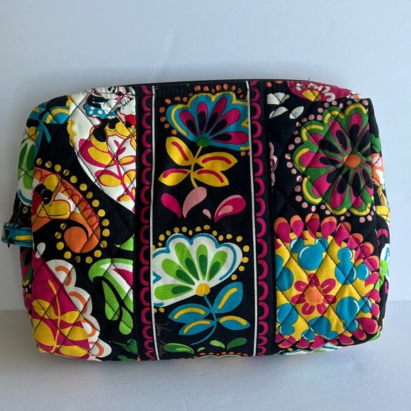 Vera Bradley Disney Parks Midnight with Mickey Cosmetic Bag - Picture 1 of 5